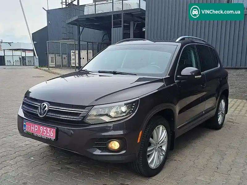 Volkswagen Tiguan 2016, фото з оголошення 2 з 20, VIN WVGBV7AX3GW565411