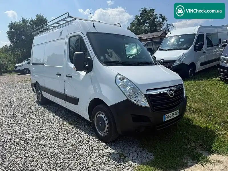 Opel Movano 2019, фото з оголошення 1 з 20, VIN W0VMRY607K8179275