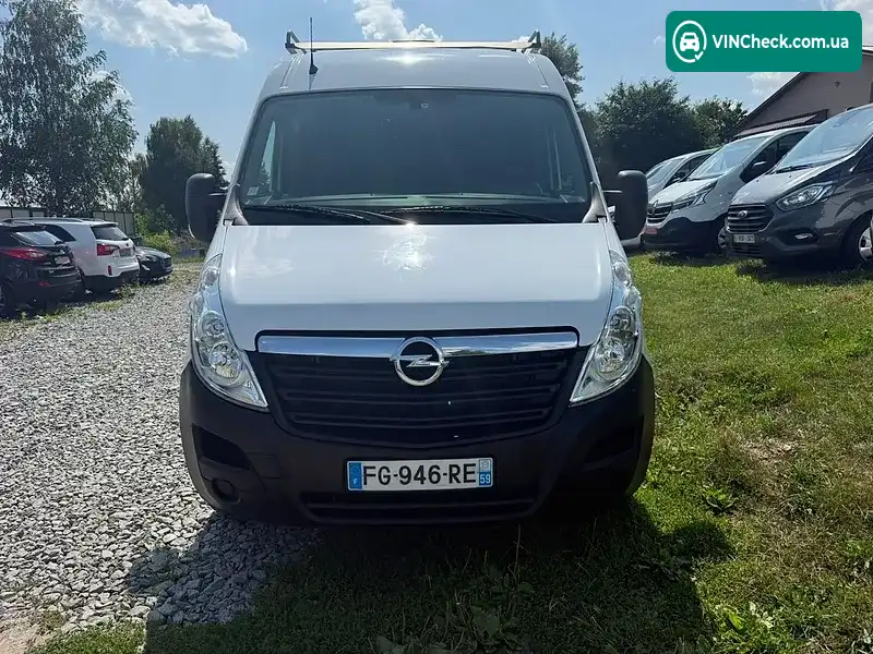 Opel Movano 2019, фото з оголошення 2 з 20, VIN W0VMRY607K8179275