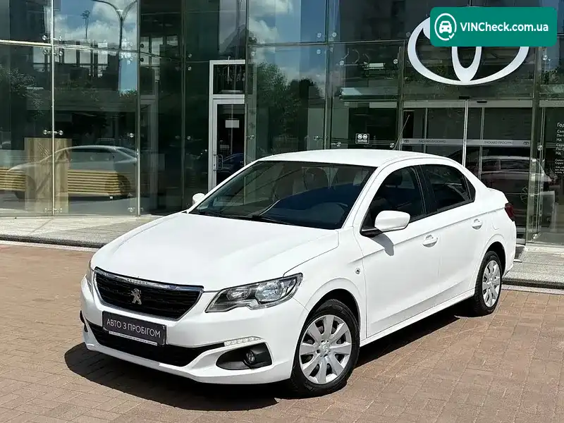 Peugeot 301 2020, фото з оголошення 1 з 18, VIN VF3DDNFP0LJ622343