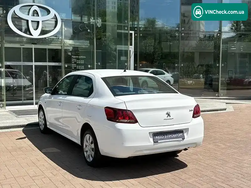 Peugeot 301 2020, фото з оголошення 2 з 18, VIN VF3DDNFP0LJ622343