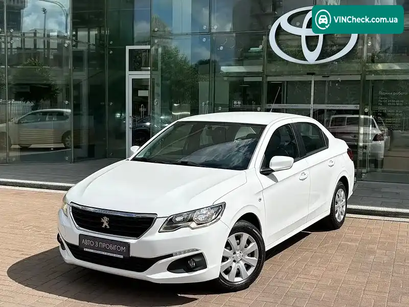 Peugeot 301 2020, фото з оголошення 1 з 18, VIN VF3DDNFP0LJ607526