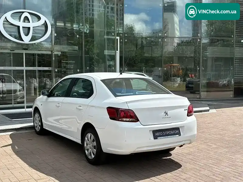 Peugeot 301 2020, фото з оголошення 2 з 18, VIN VF3DDNFP0LJ607526
