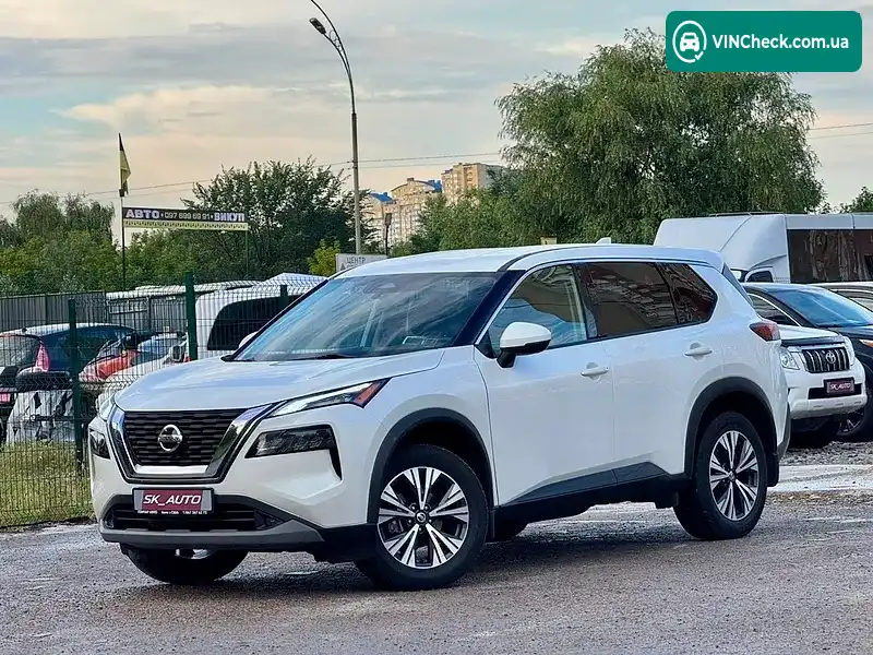Nissan Rogue 2021, фото з оголошення 1 з 20, VIN 5N1AT3BBXMC804883