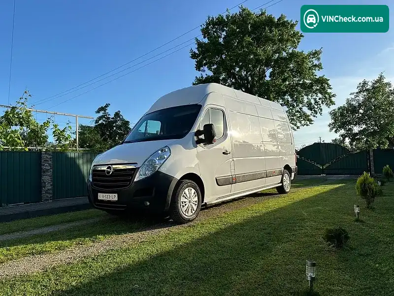 Opel Movano 2018, фото з оголошення 1 з 20, VIN W0VMRLS07JB144131