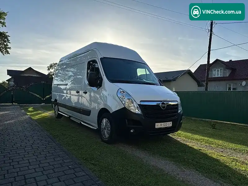 Opel Movano 2018, фото з оголошення 2 з 20, VIN W0VMRLS07JB144131