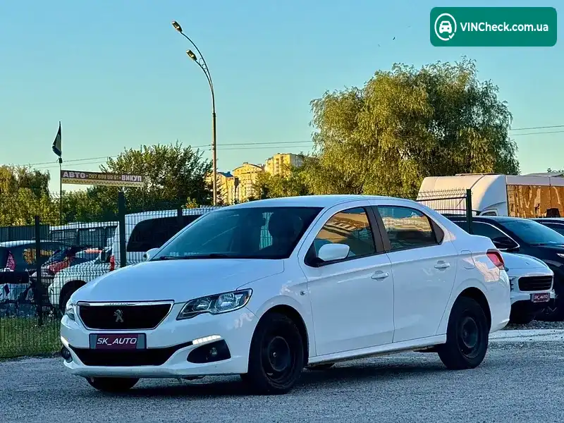 Peugeot 301 2017, фото з оголошення 1 з 20, VIN VF3DDHMZ6HJ898708