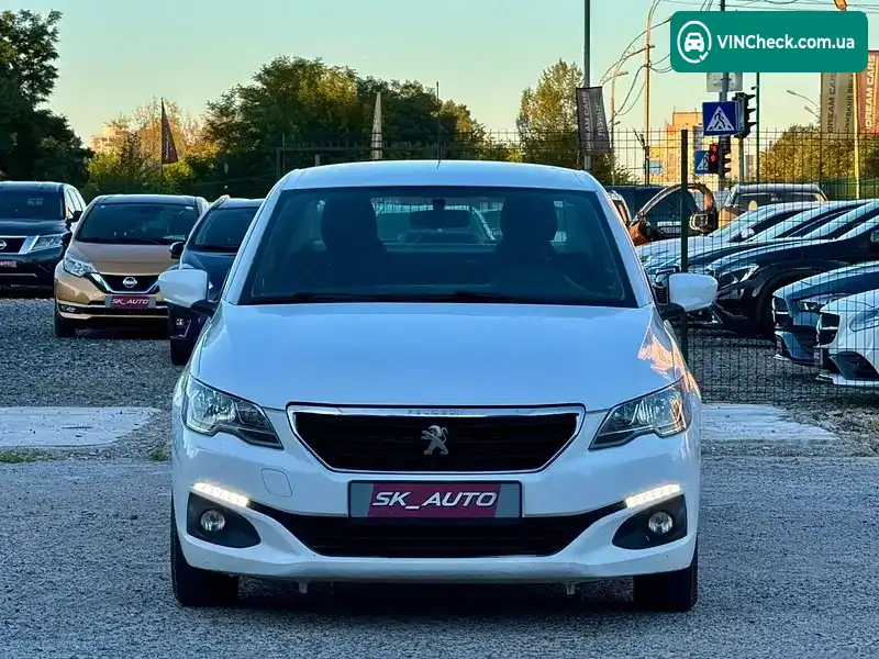 Peugeot 301 2017, фото з оголошення 2 з 20, VIN VF3DDHMZ6HJ898708