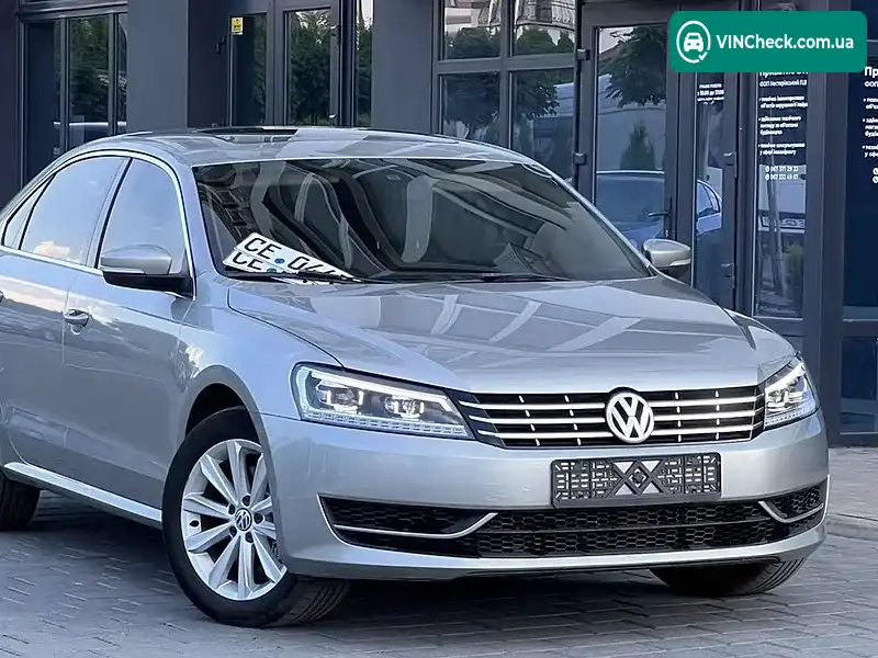 Volkswagen Passat 2013, фото з оголошення 1 з 20, VIN 1VWBN7A38CC076285