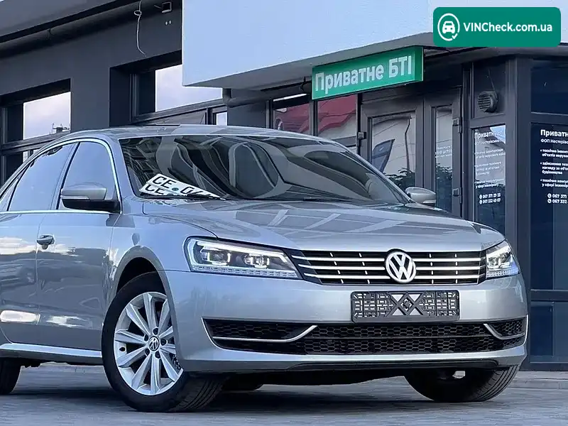 Volkswagen Passat 2013, фото з оголошення 2 з 20, VIN 1VWBN7A38CC076285