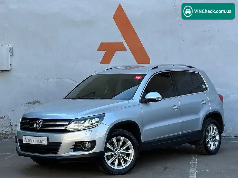 Volkswagen Tiguan 2013, фото з оголошення 1 з 20, VIN WVGZZZ5NZDW588698