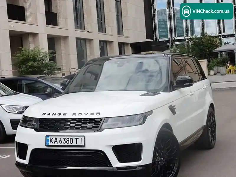 Land Rover Range Rover Sport 2021, фото з оголошення 1 з 9, VIN SALWR2SU5NA221955