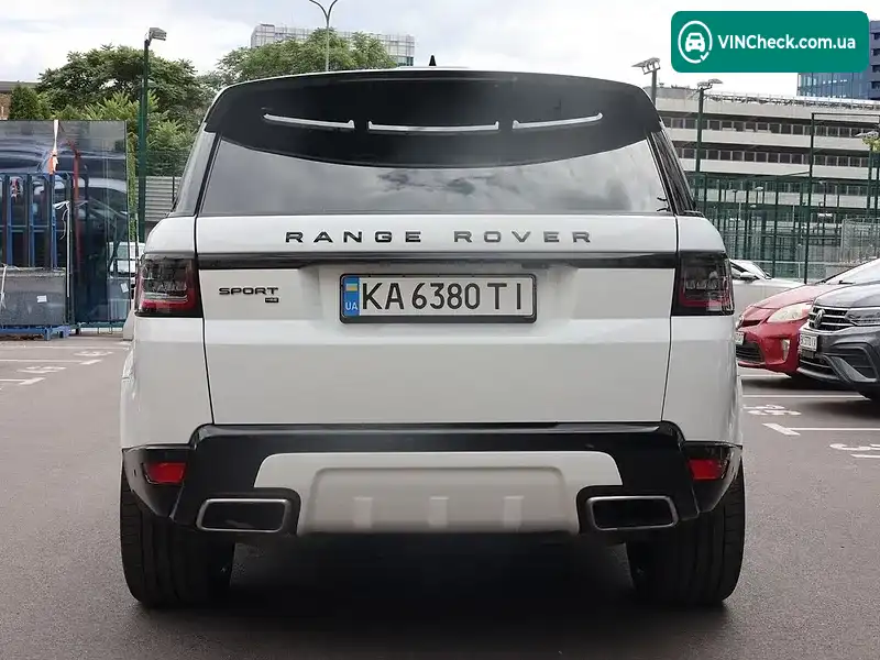 Land Rover Range Rover Sport 2021, фото з оголошення 2 з 9, VIN SALWR2SU5NA221955