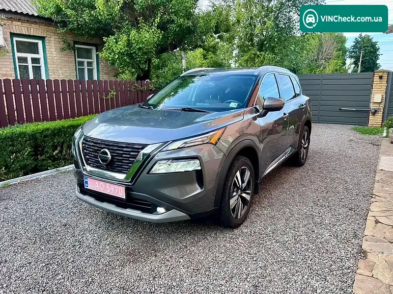 Nissan Rogue 2021, фото з оголошення 1 з 20, VIN 5N1AT3CB4MC678678