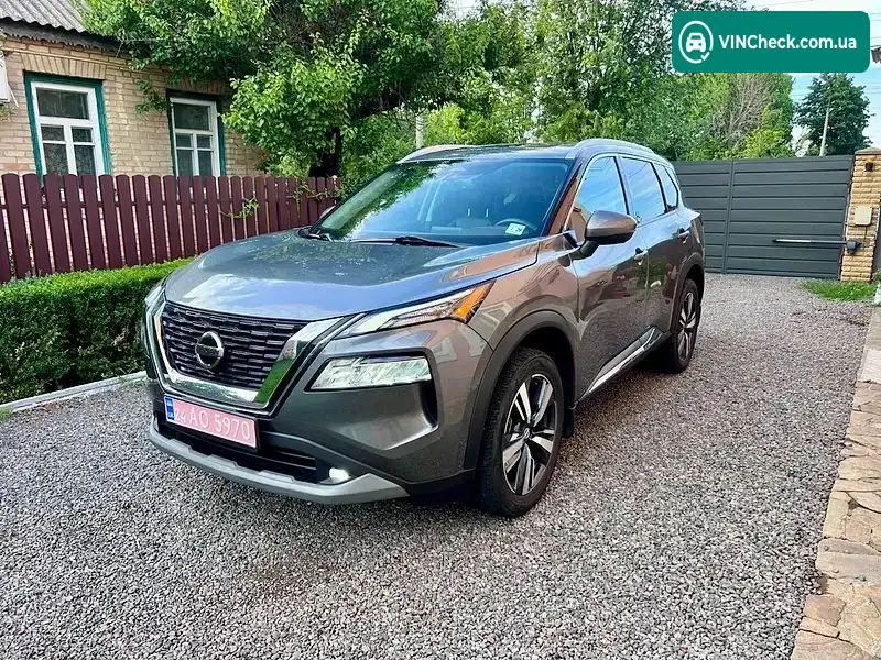 Nissan Rogue 2021, фото з оголошення 2 з 20, VIN 5N1AT3CB4MC678678
