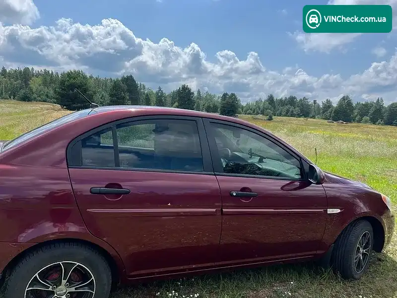 Hyundai Accent 2009, фото з оголошення 1 з 5, VIN NLHCM41AP9Z143647