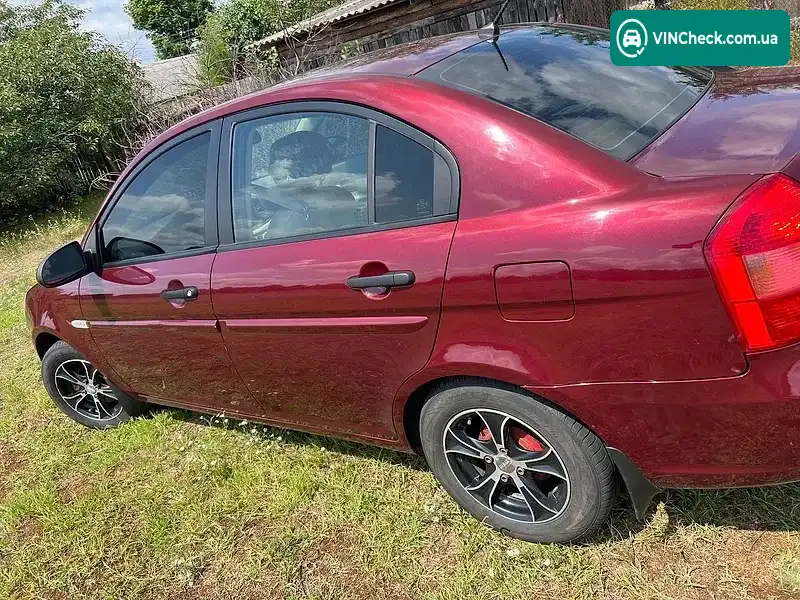 Hyundai Accent 2009, фото з оголошення 2 з 5, VIN NLHCM41AP9Z143647