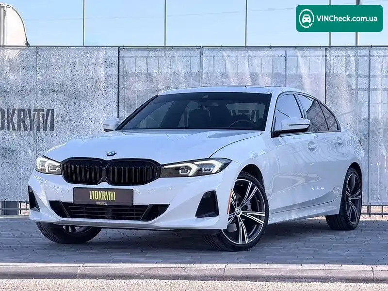 BMW 3 Series 2022, фото з оголошення 1 з 20, VIN 3MW89FF03P8D04889