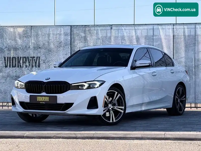 BMW 3 Series 2022, фото з оголошення 2 з 20, VIN 3MW89FF03P8D04889