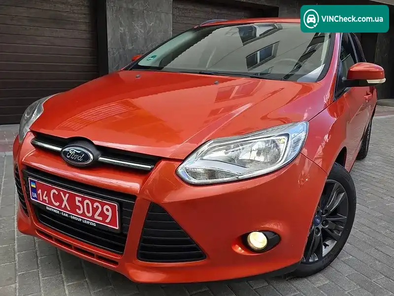 Ford Focus 2012, фото з оголошення 1 з 20, VIN WF0LXXGCBLBS55012