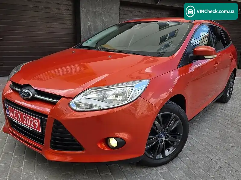 Ford Focus 2012, фото з оголошення 2 з 20, VIN WF0LXXGCBLBS55012