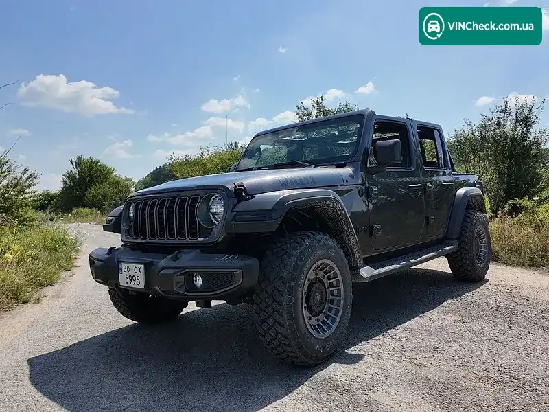 Jeep Wrangler 2021, фото з оголошення 1 з 12, VIN 1C4HJXDN6MW647343