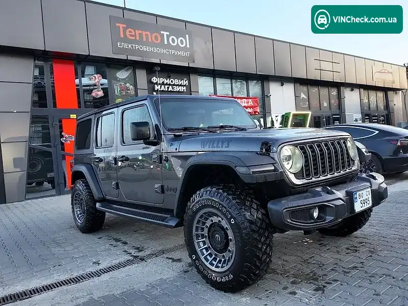 Jeep Wrangler 2021, фото з оголошення 2 з 12, VIN 1C4HJXDN6MW647343