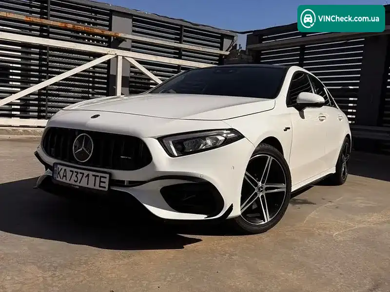 Mercedes-Benz A-Class 2018, фото з оголошення 1 з 20, VIN WDD3G4EB9KW005679