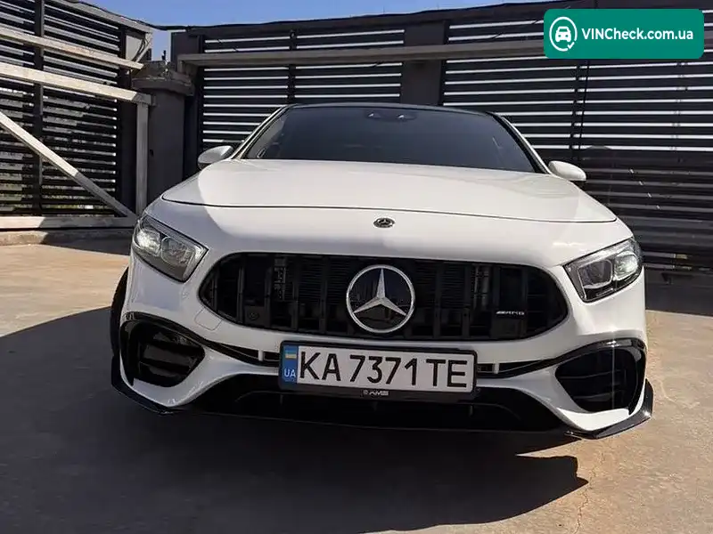 Mercedes-Benz A-Class 2018, фото з оголошення 2 з 20, VIN WDD3G4EB9KW005679