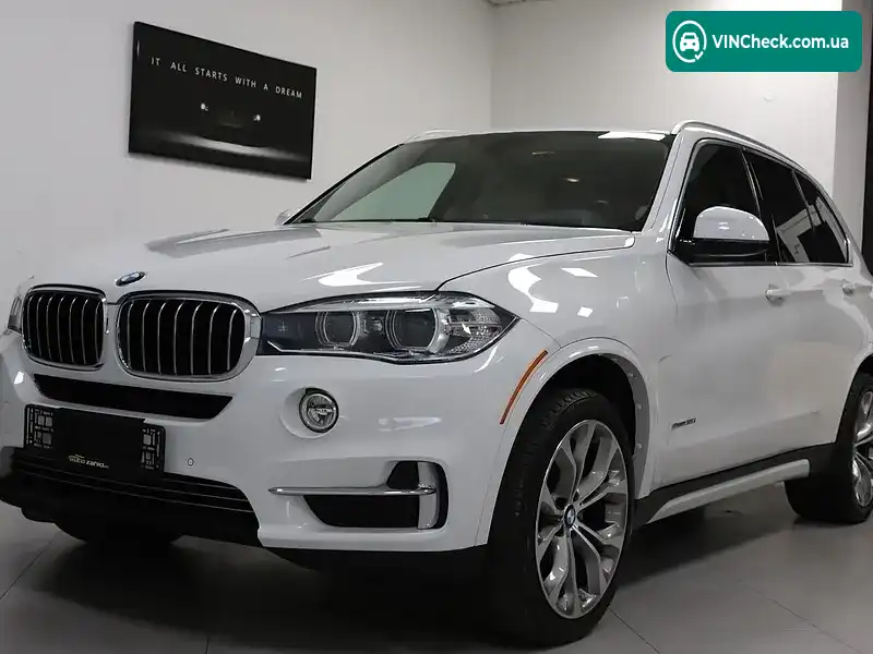 BMW X5 2016, фото з оголошення 1 з 20, VIN 5UXKR2C58G0H42224
