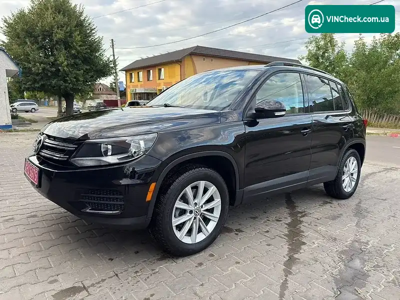 Volkswagen Tiguan 2015, фото з оголошення 1 з 20, VIN WVGAV7AX6FW616121
