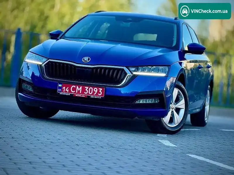 Skoda Octavia 2021, фото з оголошення 1 з 20, VIN TMBJG7NX8MY168989