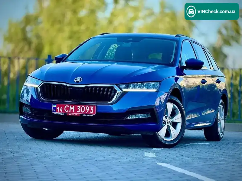 Skoda Octavia 2021, фото з оголошення 2 з 20, VIN TMBJG7NX8MY168989