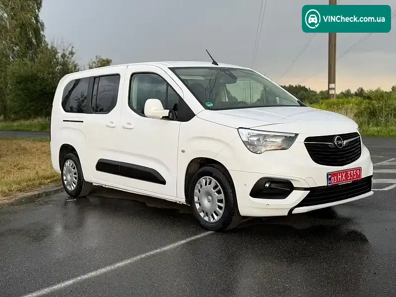 Opel Combo Life 2020, фото з оголошення 1 з 20, VIN W0VECYHZJLJ530144