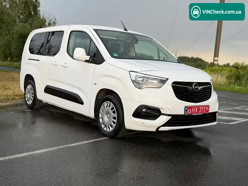 Opel Combo Life 2020, фото з оголошення 2 з 20, VIN W0VECYHZJLJ530144