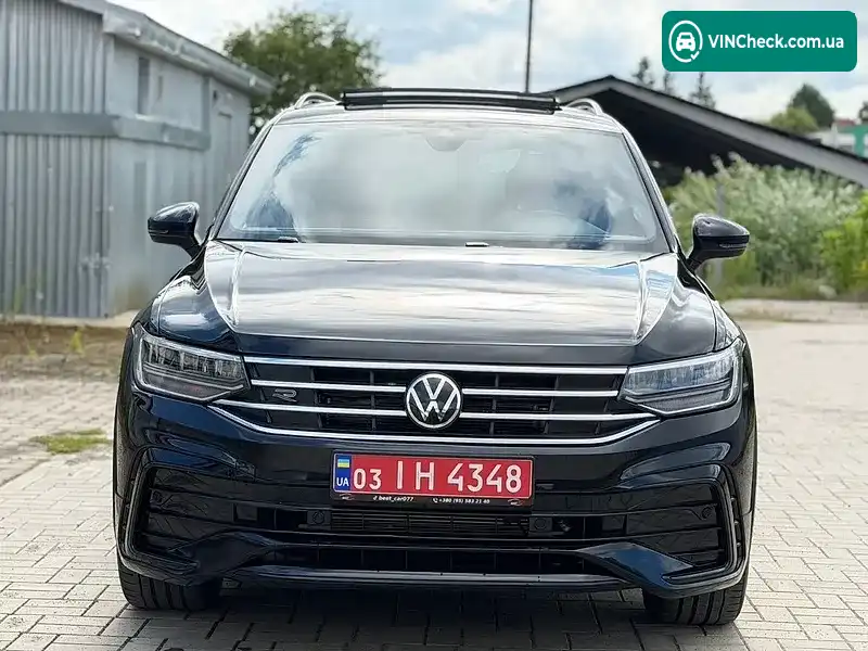 Volkswagen Tiguan 2023, фото з оголошення 2 з 20, VIN 3VV8B7AX1PM083528
