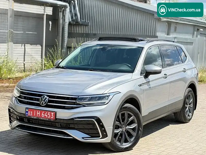 Volkswagen Tiguan 2022, фото з оголошення 1 з 20, VIN 3VV2B7AX1NM082656