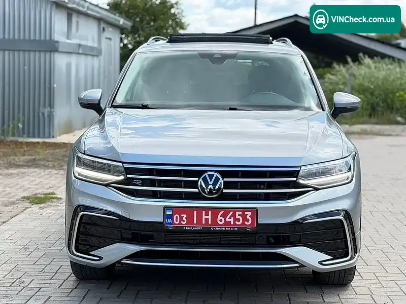 Volkswagen Tiguan 2022, фото з оголошення 2 з 20, VIN 3VV2B7AX1NM082656