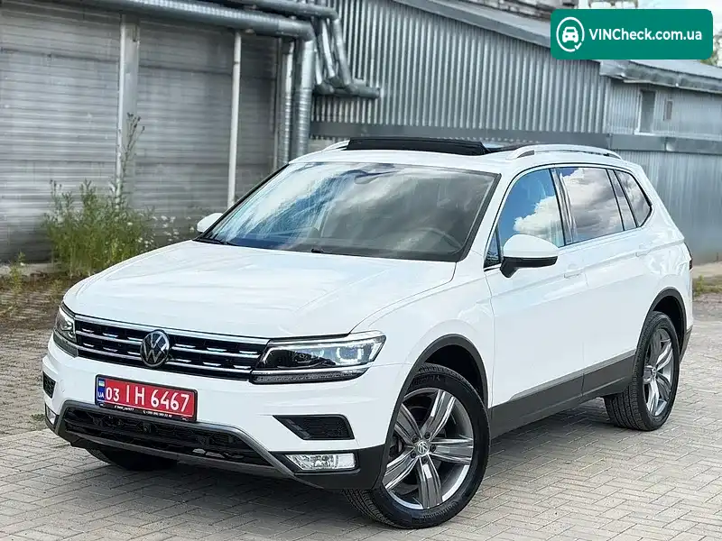 Volkswagen Tiguan 2021, фото з оголошення 1 з 20, VIN 3VV4B7AX7MM069045