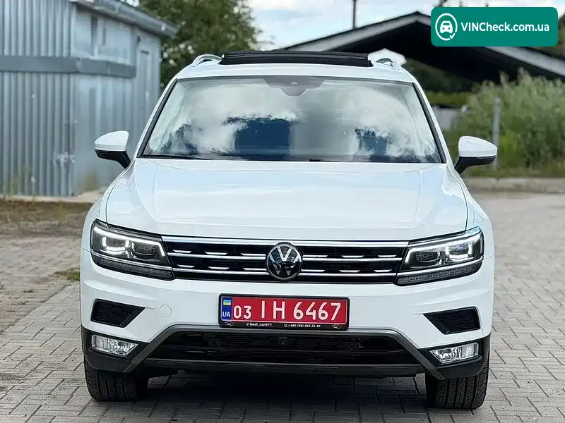 Volkswagen Tiguan 2021, фото з оголошення 2 з 20, VIN 3VV4B7AX7MM069045