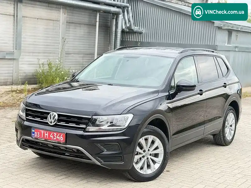 Volkswagen Tiguan 2020, фото з оголошення 1 з 20, VIN 3VV0B7AX8MM058019