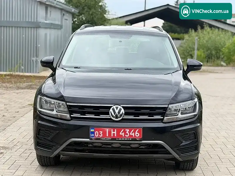 Volkswagen Tiguan 2020, фото з оголошення 2 з 20, VIN 3VV0B7AX8MM058019