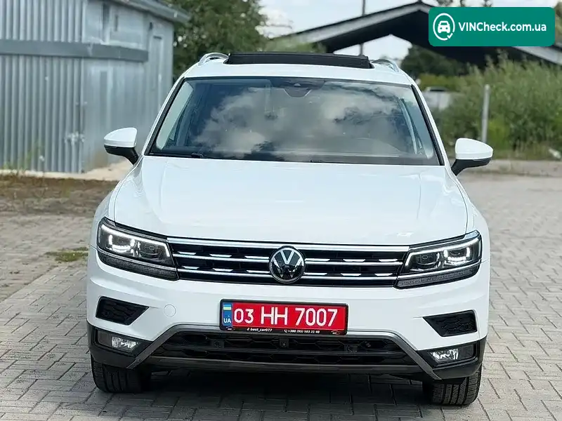 Volkswagen Tiguan 2019, фото з оголошення 2 з 20, VIN 3VV4B7AX7KM106768