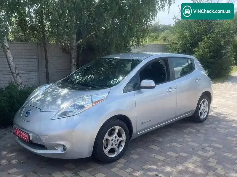 Nissan Leaf 2013, фото з оголошення 1 з 20, VIN 1N4AZ0CP6DC411500