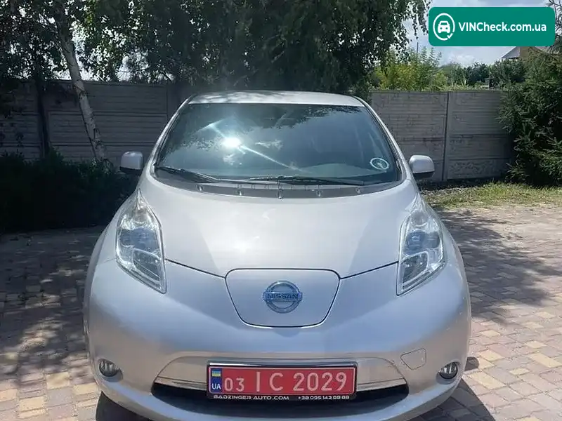 Nissan Leaf 2013, фото з оголошення 2 з 20, VIN 1N4AZ0CP6DC411500