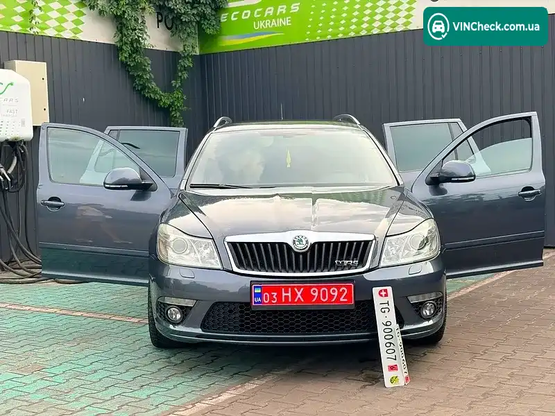 Skoda Octavia 2012, фото з оголошення 1 з 20, VIN TMBUF61Z9D2026851