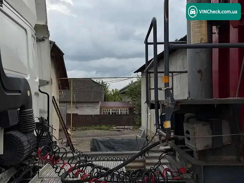 DAF CF 2007, фото з оголошення 2 з 5, VIN XLRTE85MC0E767115