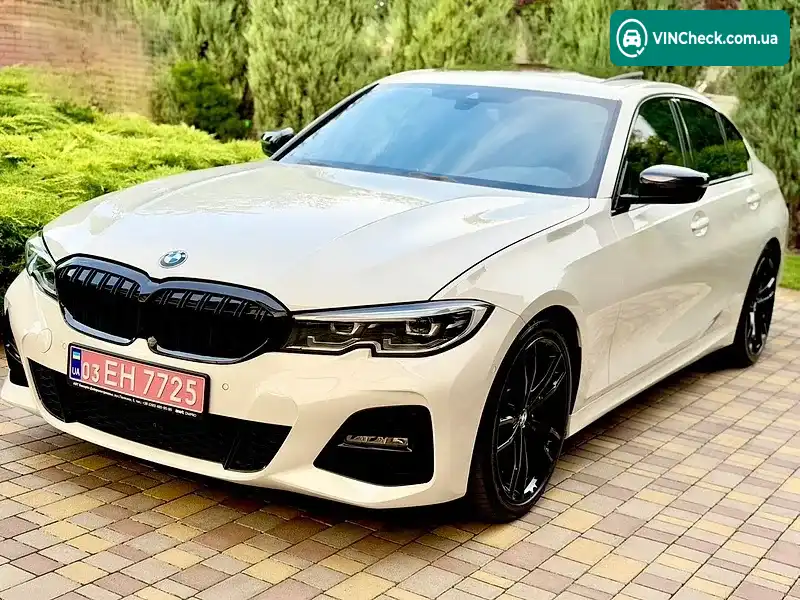 BMW 3 Series 2020, фото з оголошення 1 з 20, VIN 3MW5R1J07M8B49210