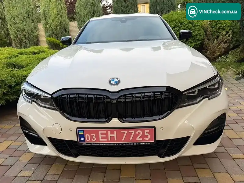 BMW 3 Series 2020, фото з оголошення 2 з 20, VIN 3MW5R1J07M8B49210