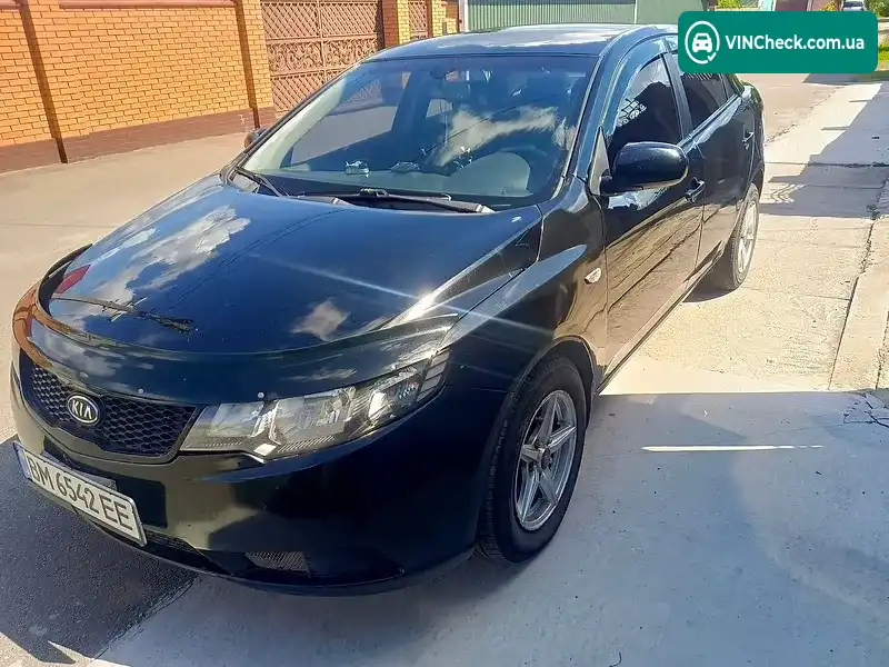Kia Cerato 2012, фото з оголошення 1 з 11, VIN KNAFT411AC5581506